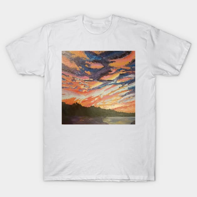 Debi's Sunset T-Shirt by missdebi27